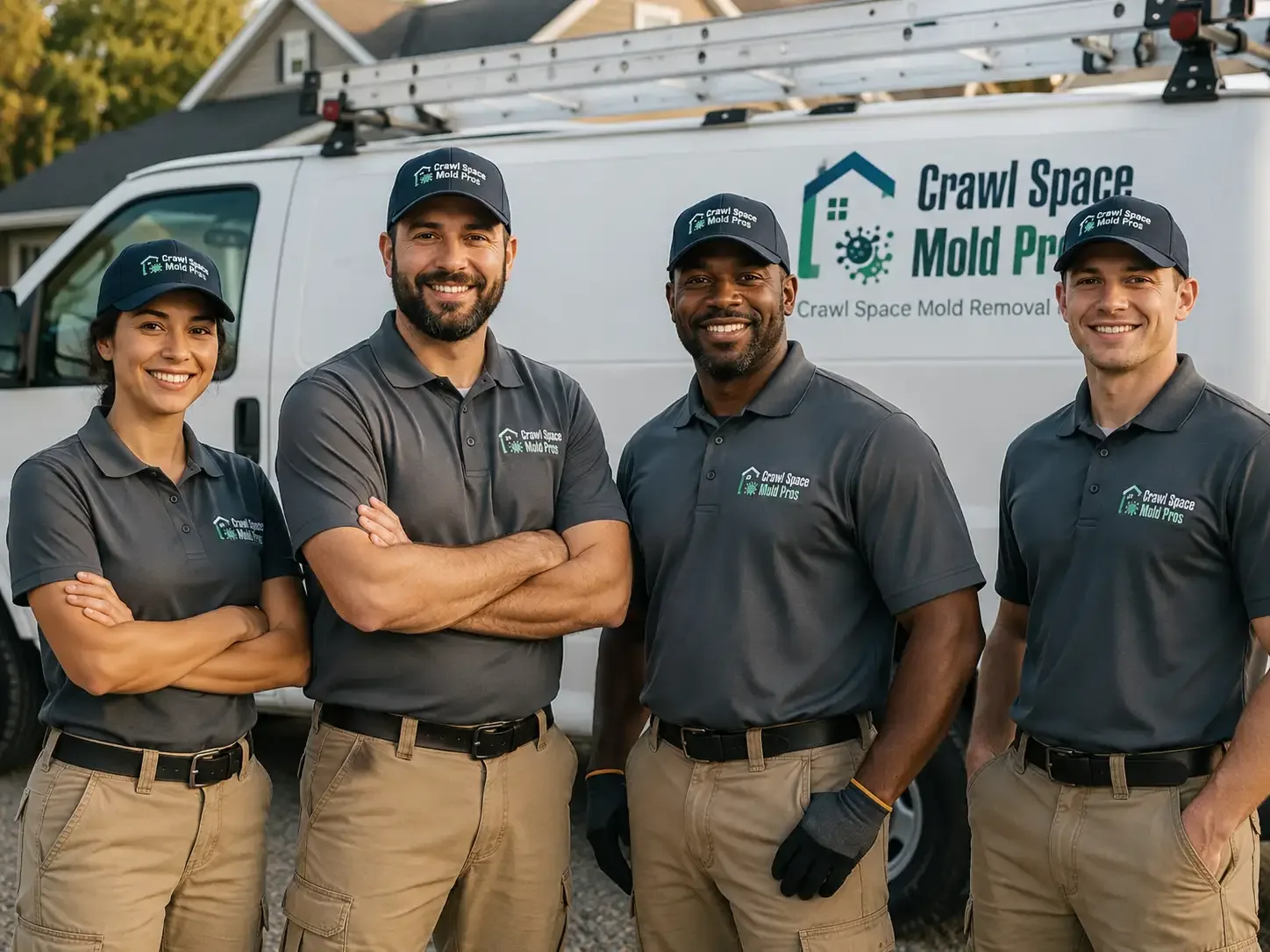 Crawl Space Mold Removal company in Saint Paris, OH