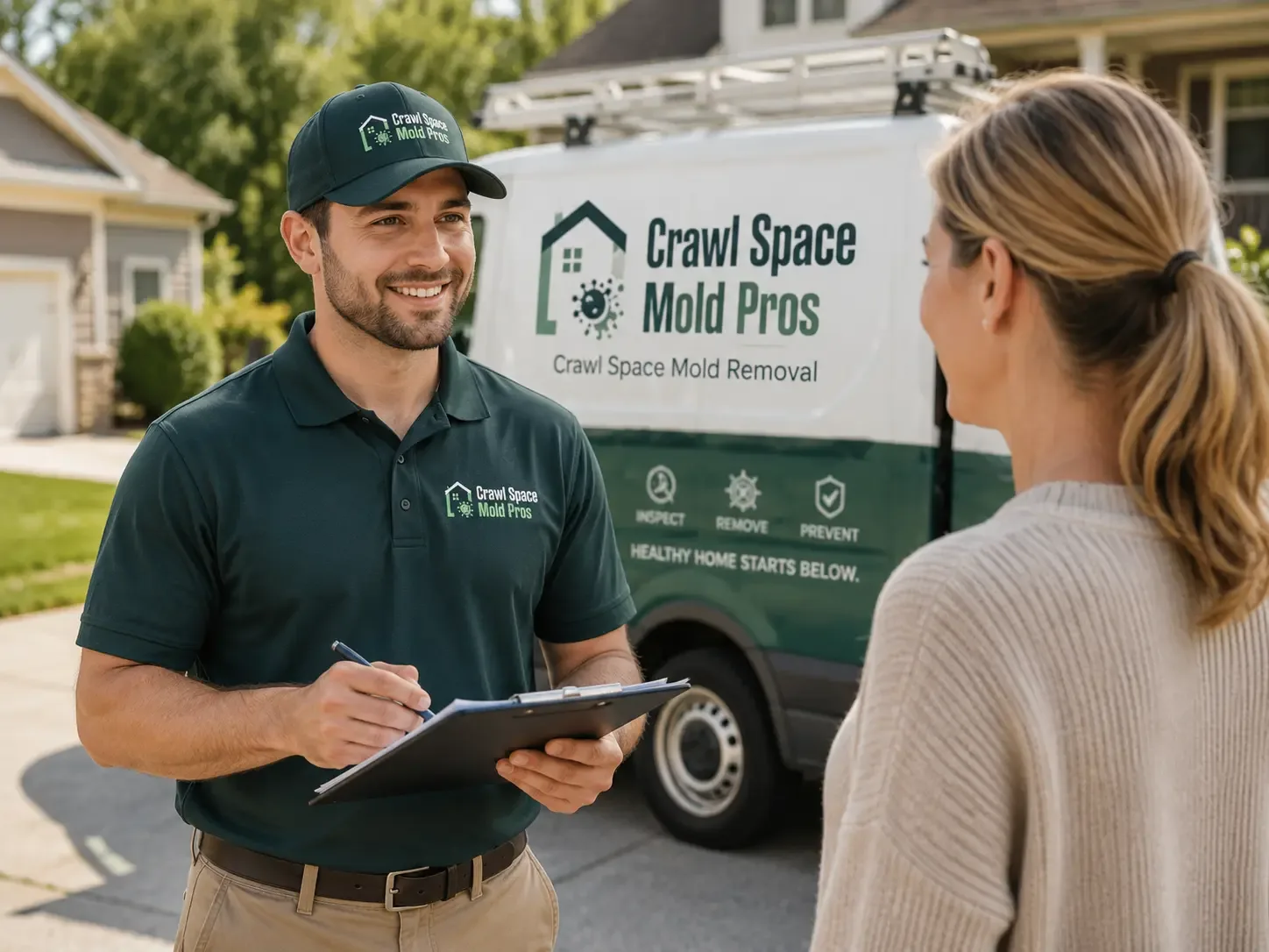 Crawl Space Mold Removal Saint Paris, OH FAQs